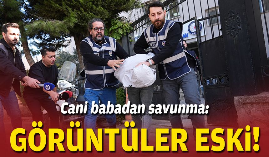 Çocuğuna bıçak çekmiş, eşini tehdit etmişti... Cani baba adliyede!