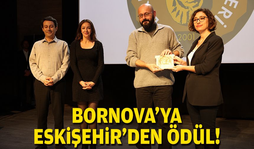 Bornova'ya Eskişehir'den ödül!