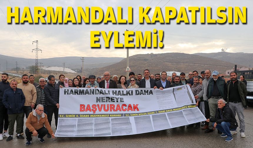 Harmandalı kapatılsın eylemi!