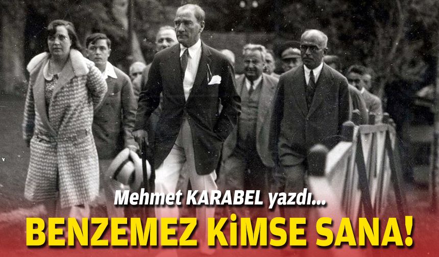 Benzemez kimse sana!