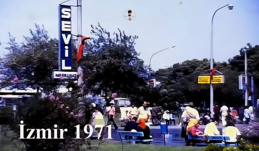 Zaman Tünelinden İzmir'in En Güzel Görüntüleri! 1971 | #eskiizmir