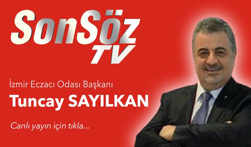 Tuncay Sayılkan canlı yayında