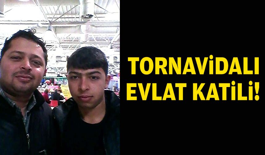 Tornavidalı evlat katili!