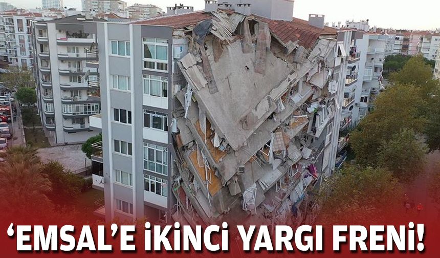 'Emsal'e ikinci yargı freni!