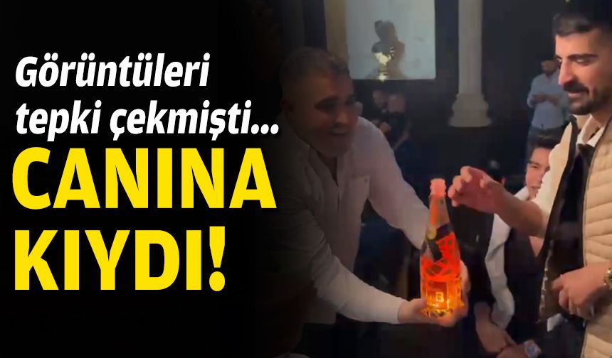 Görüntüleri tepki çekmişti... Canına kıydı!