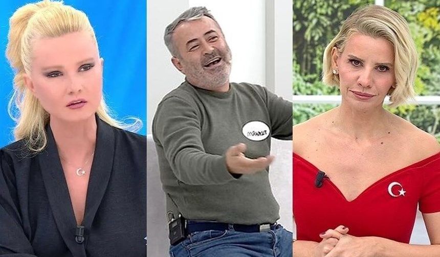 Esra Erol'da programında şaşırtan çıkış: Müge Anlı'ya çıkalım!