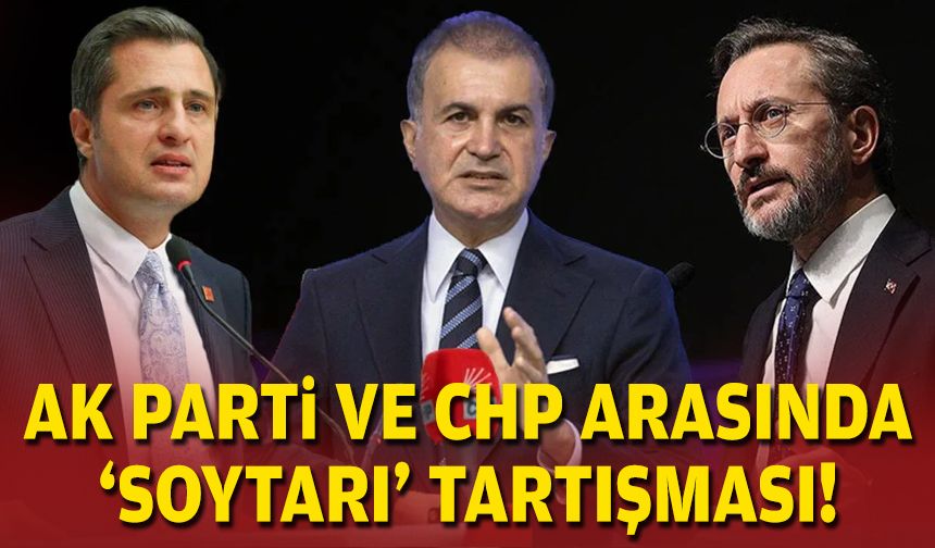 CHP ve AK Parti arasında 'soytarı' tartışması!