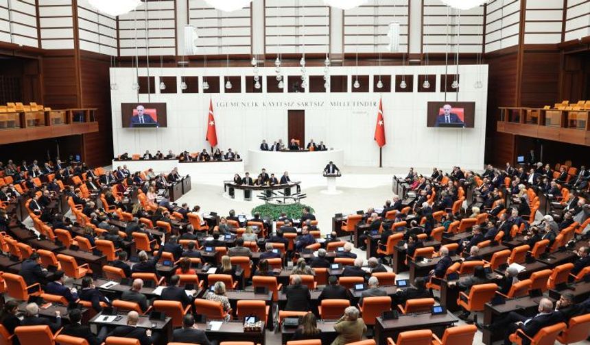 2025 bütçesi TBMM'de kabul edildi