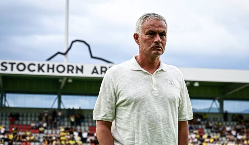 Fenerbahçe'de Mourinho'dan çift forvet kararı!