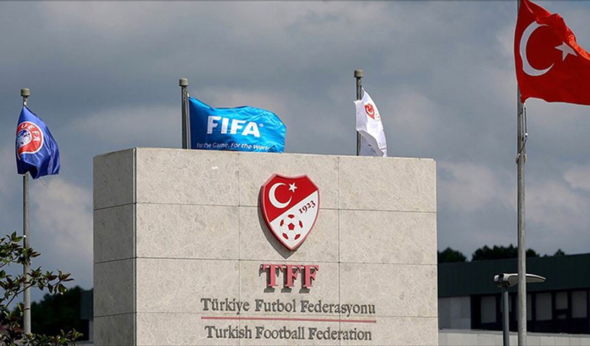 TFF'den yangında hayatını kaybedenler için saygı duruşu kararı