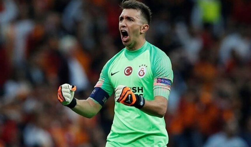 Galatasaray taraftarından Fernando Muslera'ya tepki