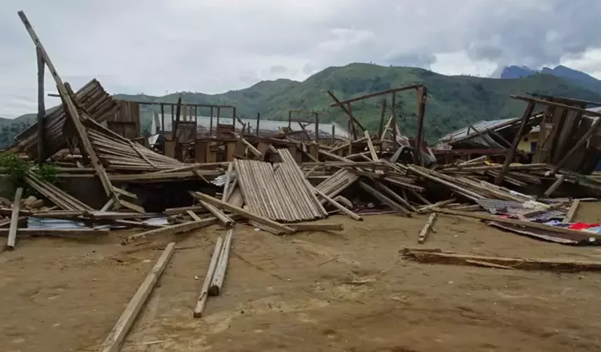 Madagaskar’daki Dikeledi Kasırgası 3 can aldı