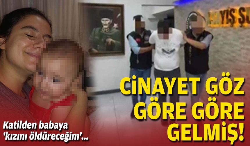 Katilden babaya 'kızını öldüreceğim'... Cinayet göz göre göre gelmiş!