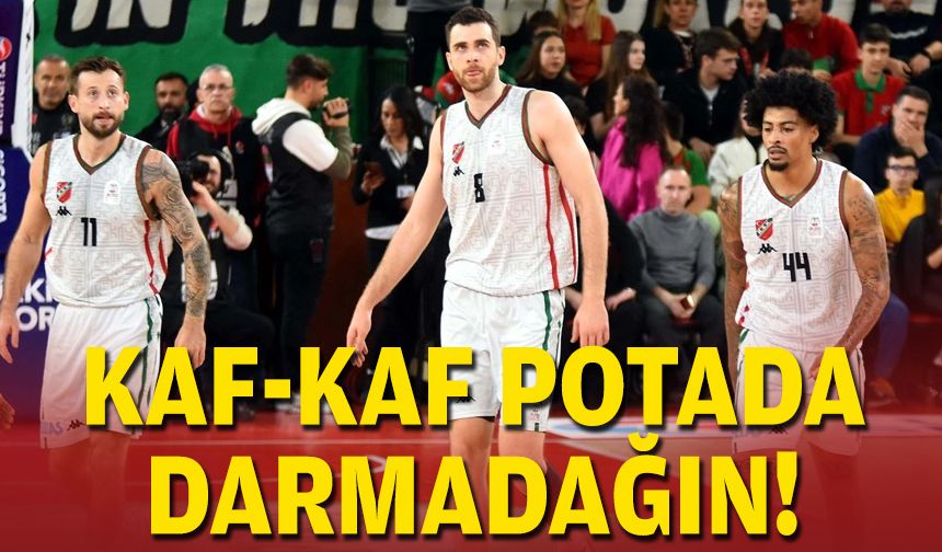 Kaf-Kaf potada darmadağın!
