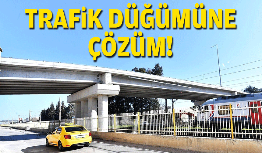 Trafik düğümüne çözüm!