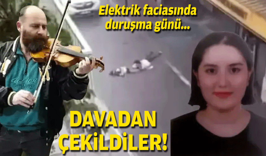 Elektrik faciasında duruşma günü... Davadan çekildiler!