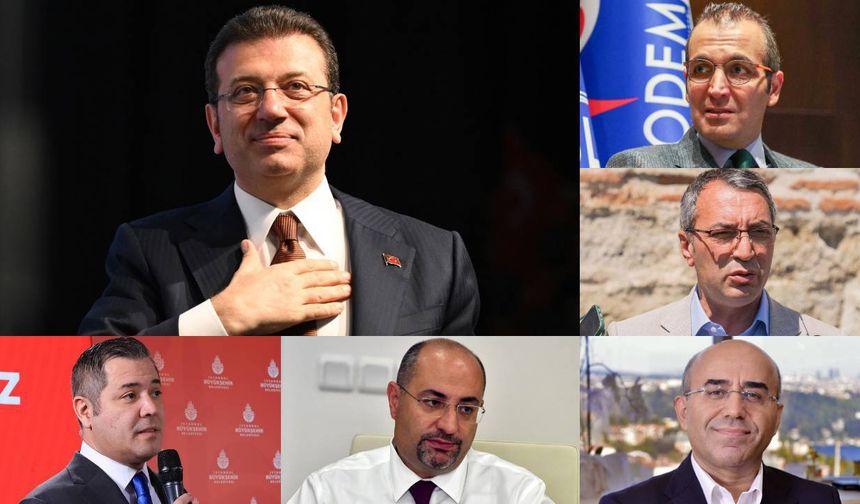 İBB soruşturması: Gözaltına alınan 87 kişinin ifade işlemleri başladı