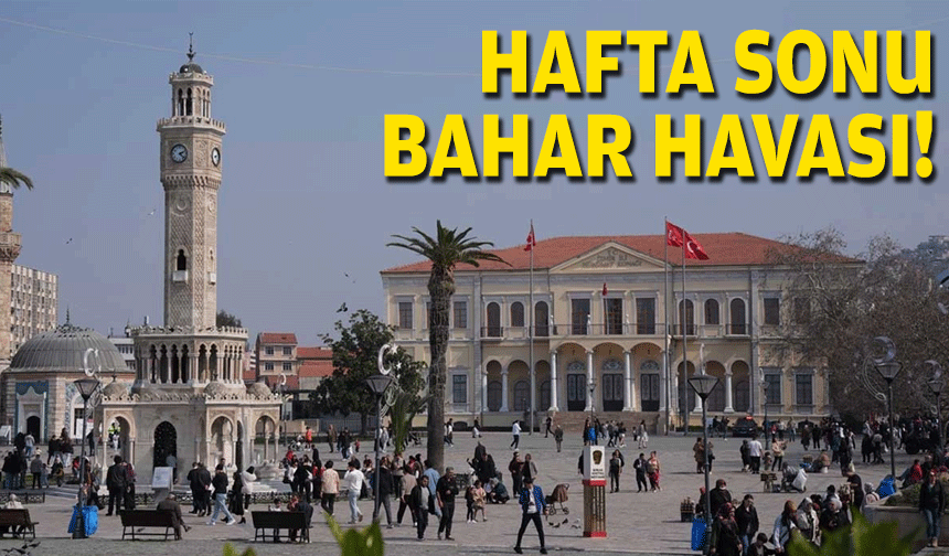 Hafta sonu bahar havası!