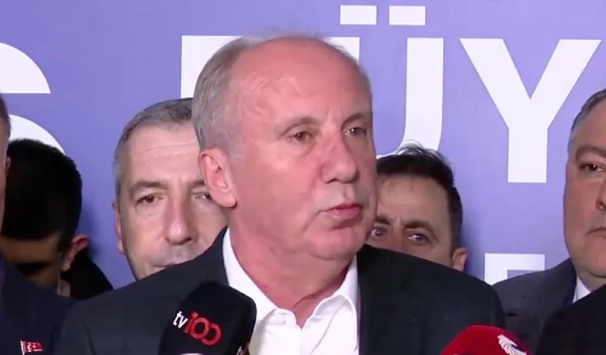 İnce, Saraçhane'de: 'Desteğim İmamoğlu'yla'