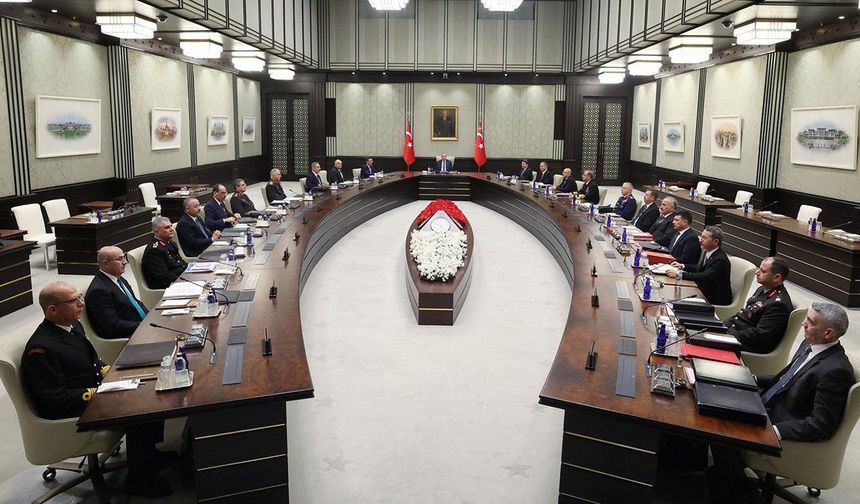 MGK bugün toplanacak: Gündem terörsüz Türkiye süreci!