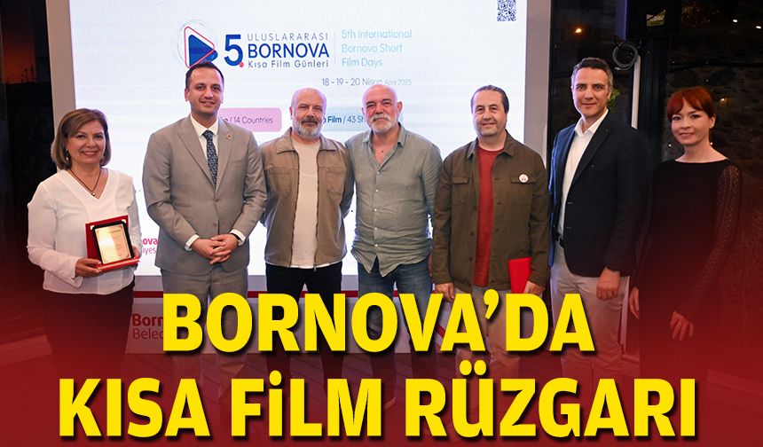 Bornova’da kısa film rüzgarı