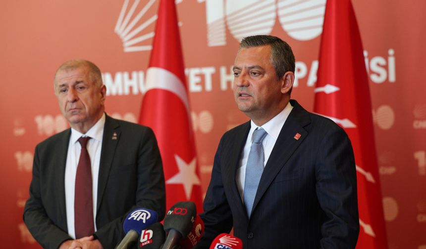 Özel, yarın Özdağ'ın duruşmasına katılacak!