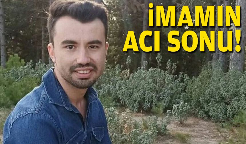 Feci kazada can verdi... İmamın acı sonu!