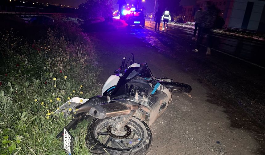 Aydın'da feci kaza... Motosiklet sürücüsü can verdi!