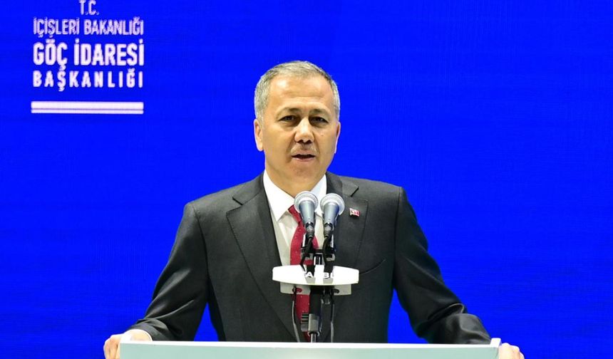 Yerlikaya: Transit göç rotası olmaktan çıktık!