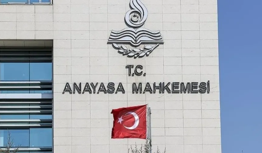 AYM CHP'nin başvurusunu reddetti!