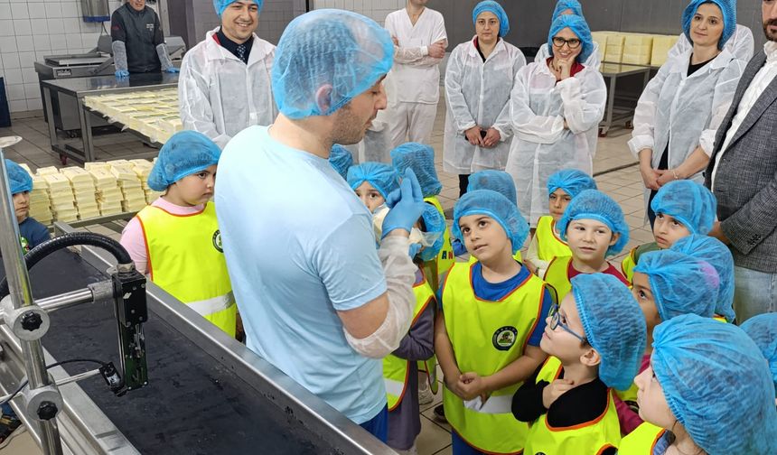 Bornova’da minikler tarımın izinde