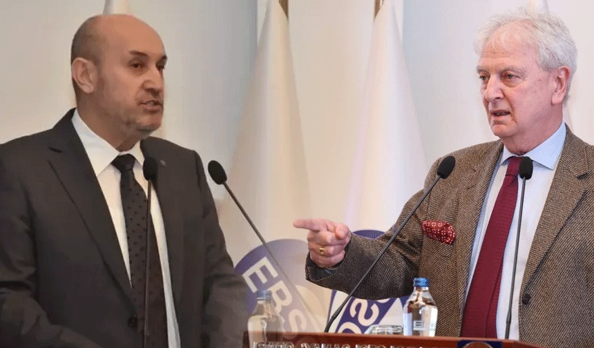 Racona racon: EBSO'yu asla mahkemeye vermem!