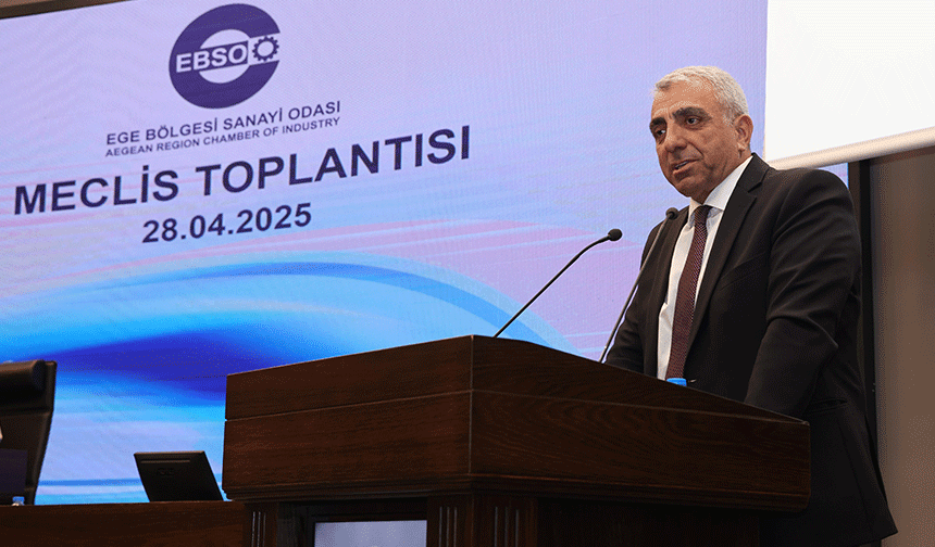 EBSO'da gündem 'zirai don' ve 'faiz'!