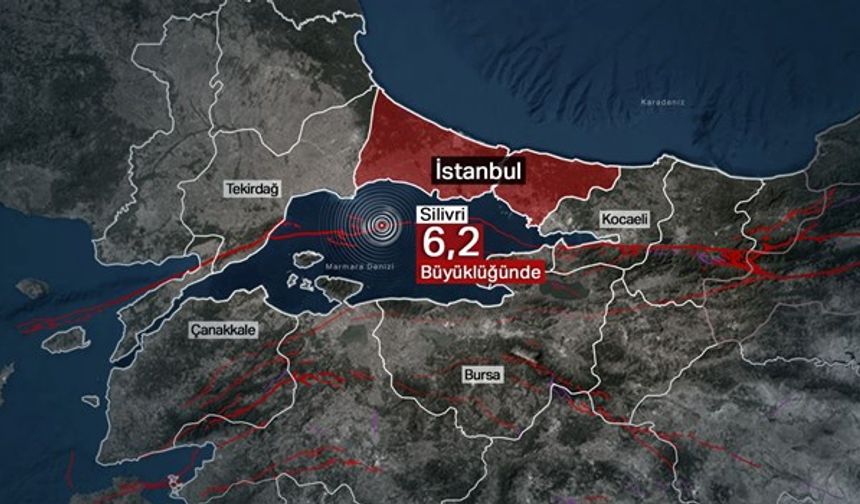 İstanbul beşik gibi: 127 artçı deprem, 9 eve tahliye!