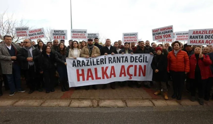 Tepkilere neden olmuştu... Güzelbahçe'de 365 milyonluk özelleştirme!