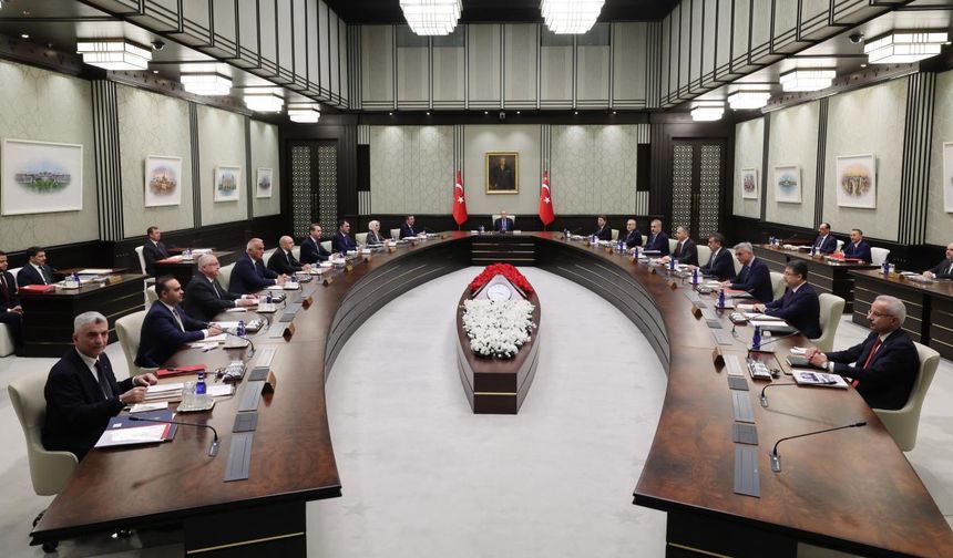 Kabine "deprem" gündemiyle toplandı!