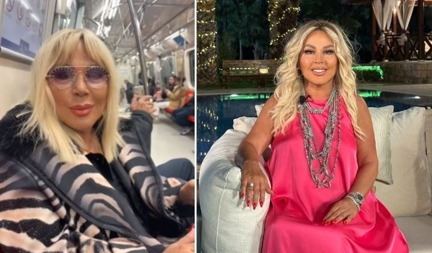 Safiye Soyman’dan metro paylaşımı: 'Ben de sizden biriyim'