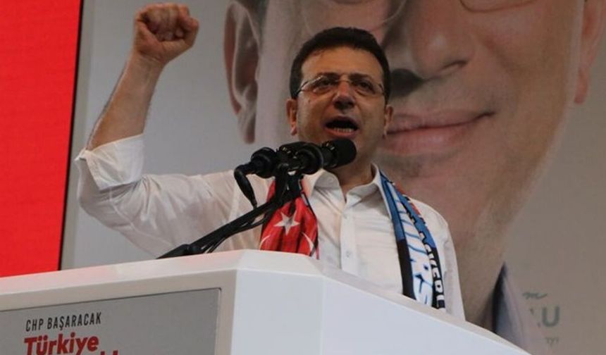 İmamoğlu'ndan deprem sonrası '19 Mart' mesajı!