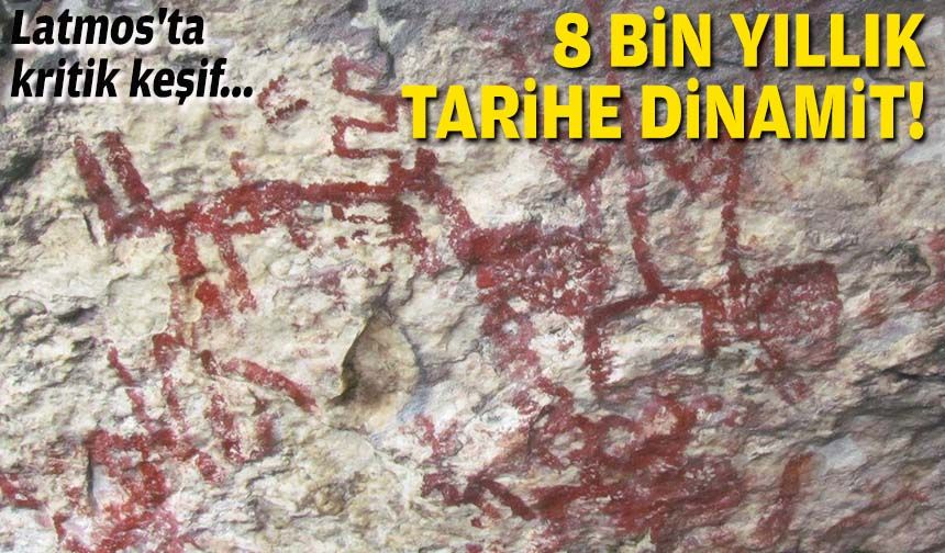 Latmos'ta kritik keşif... 8 bin yıllık tarihe dinamit!