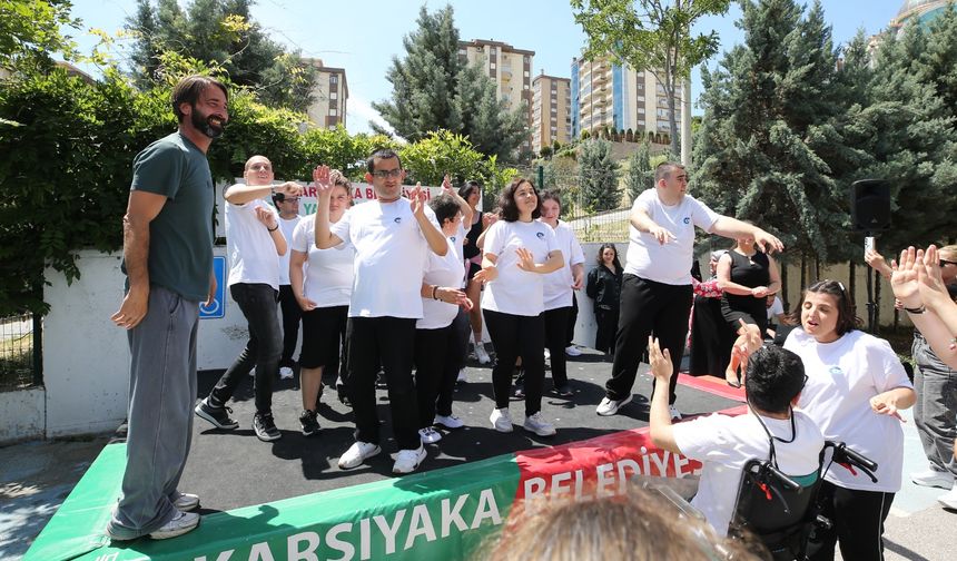 Karşıyaka’da engelsiz etkinlikler başladı