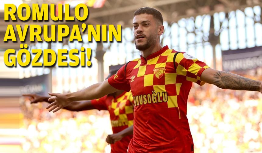 Romulo Avrupa'nın gözdesi!