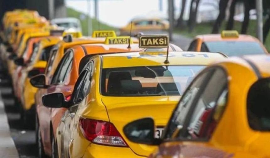 Taksicilerin başkanından yeni uygulamaya tepki: Bizlerin sırtına yük!