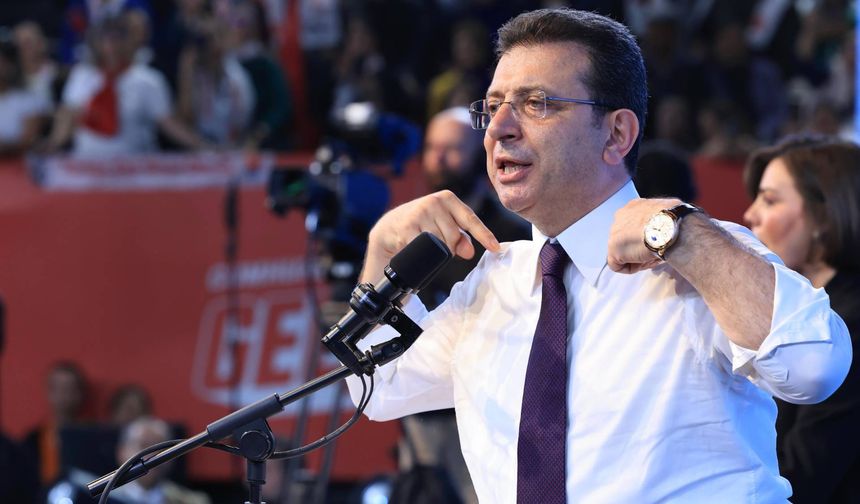 İmamoğlu'ndan 1 Mayıs mesajı: "Bu devran elbette dönecek"