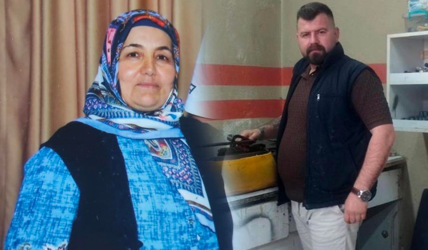 Damat dehşeti: Tartıştığı kayınvalidesini öldürdü!