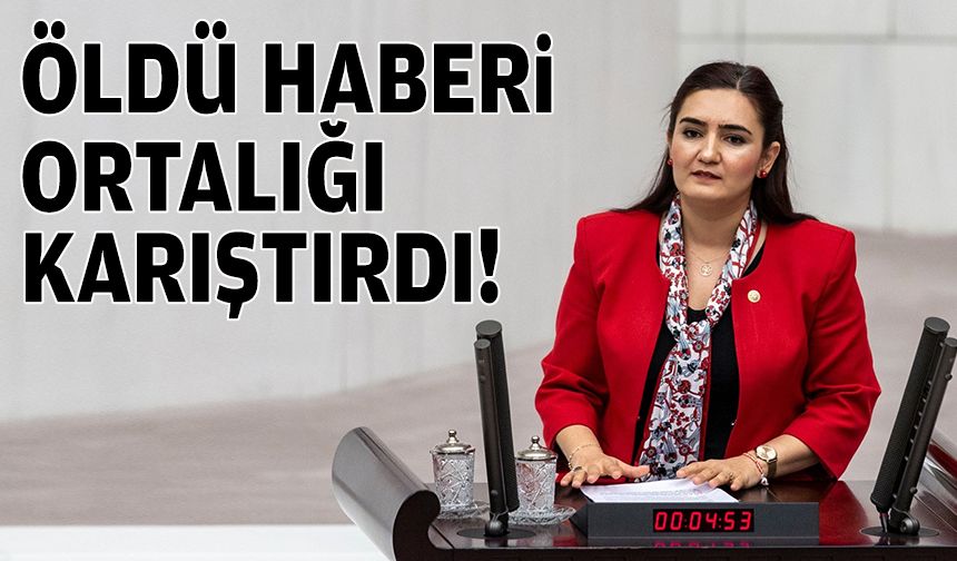 Öldü haberi ortalığı karıştırdı!