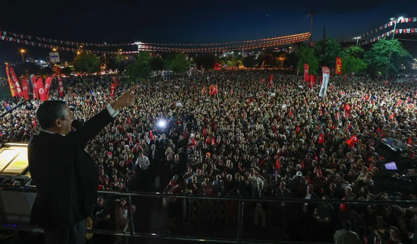 Özel'den Erdoğan'a çağrı: Cesaretin varsa TRT'ye gel!