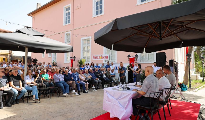 Buca'nın tarihine ve geleceğine ışık tutan buluşma