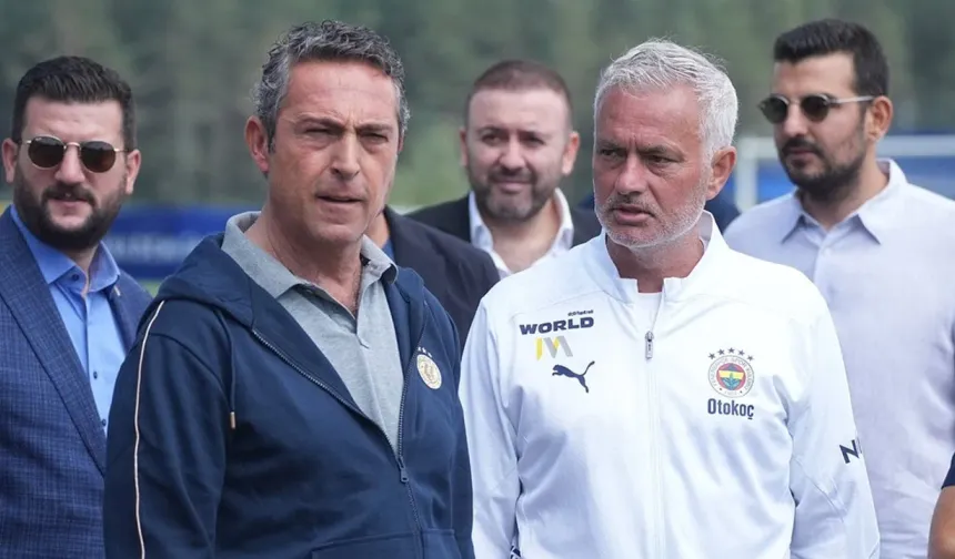 Fenerbahçe'de Ali Koç - Mourinho zirvesi: Yol haritası belirlenecek!