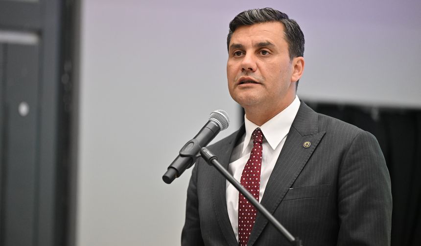 Başkan Zeyrek, MASKİ Kongresi'nde söz verdi: 2 ton su, 1 TL olacak