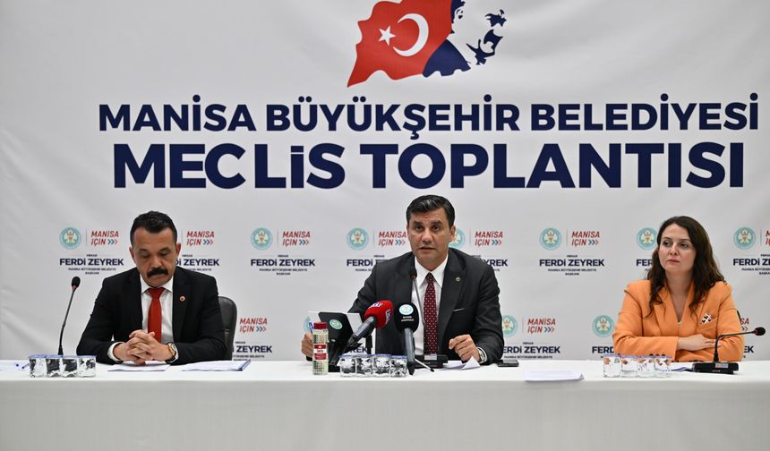 Manisa Büyükşehir Meclisi maden faciasının yıldönümünde Soma'da yapıldı